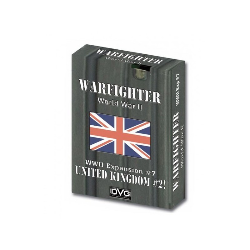 Exp. 7 United Kingdom 2! - Warfighter WWII - gioco da tavolo