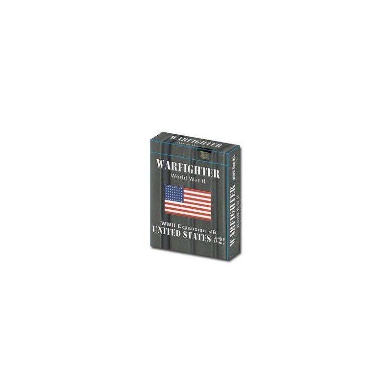 Exp. 6 United States 2! - Warfighter WWII - gioco da tavolo