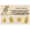 Exp. 13 Metal Tokens - Warfighter WWII