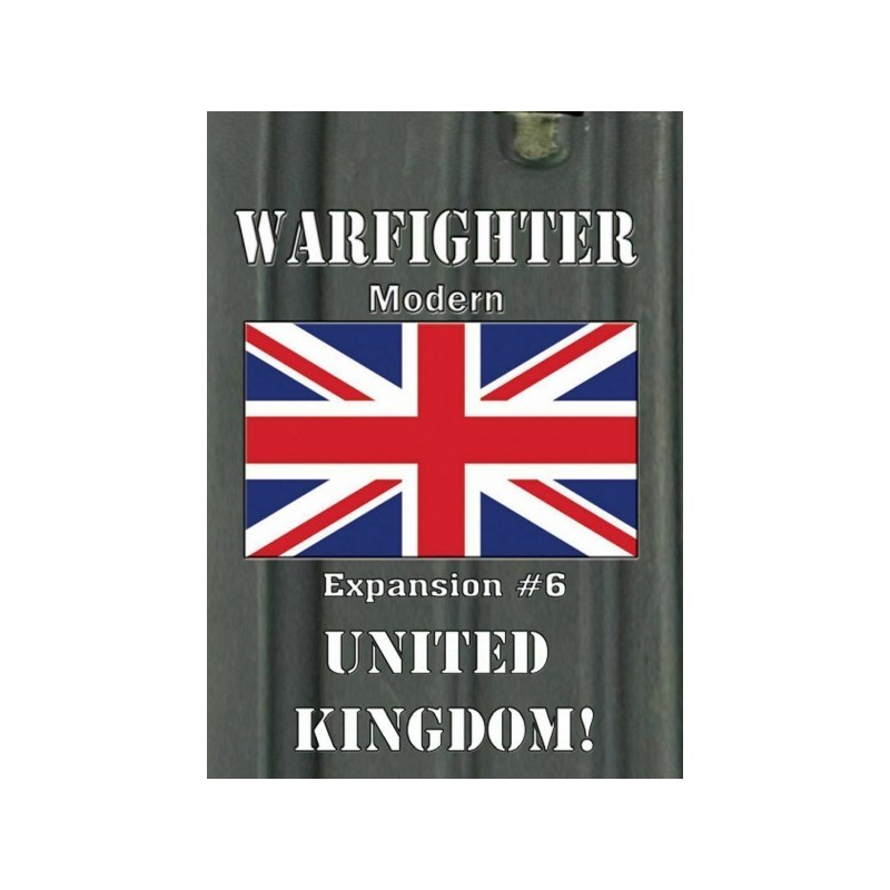 Exp. 6 United Kingdom 1! - Warfighter - gioco da tavolo