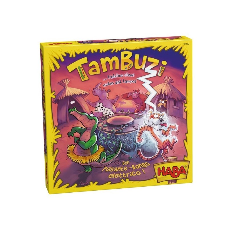 Tambuzi L'Ultimo Viene Colto dal Lampo! - HABA - gioco da tavolo