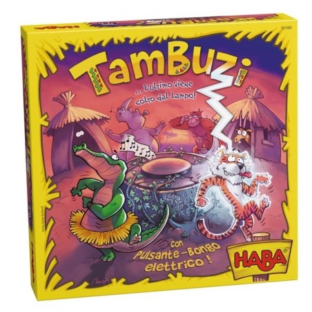 Tambuzi L'Ultimo Viene Colto dal Lampo! - HABA