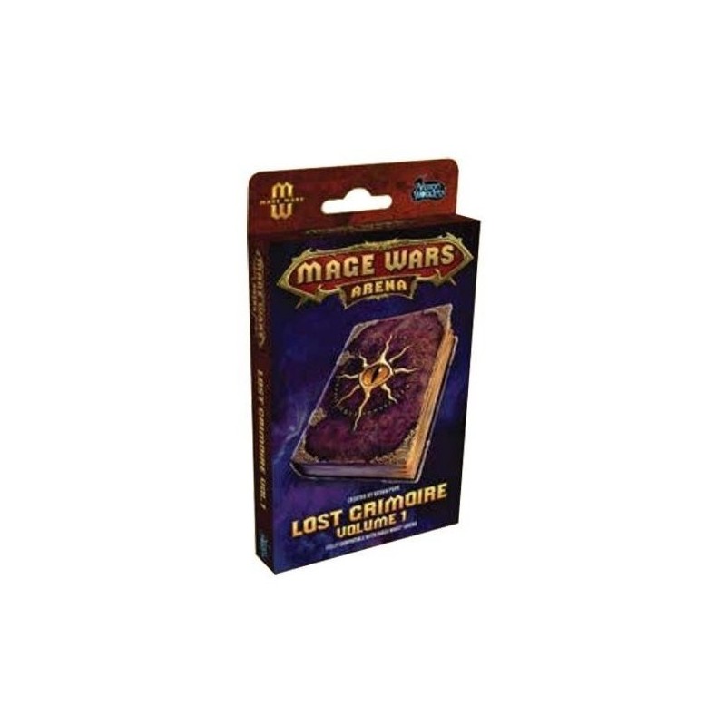 Lost Grimoire Volume 1: Mage Wars Arena - gioco da tavolo