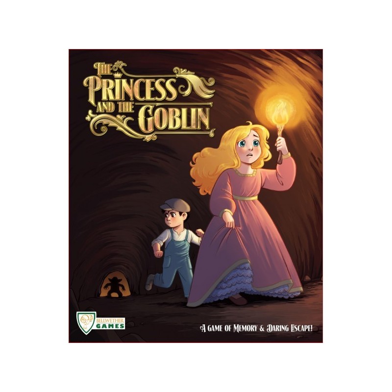The Princess and the Goblin - gioco da tavolo
