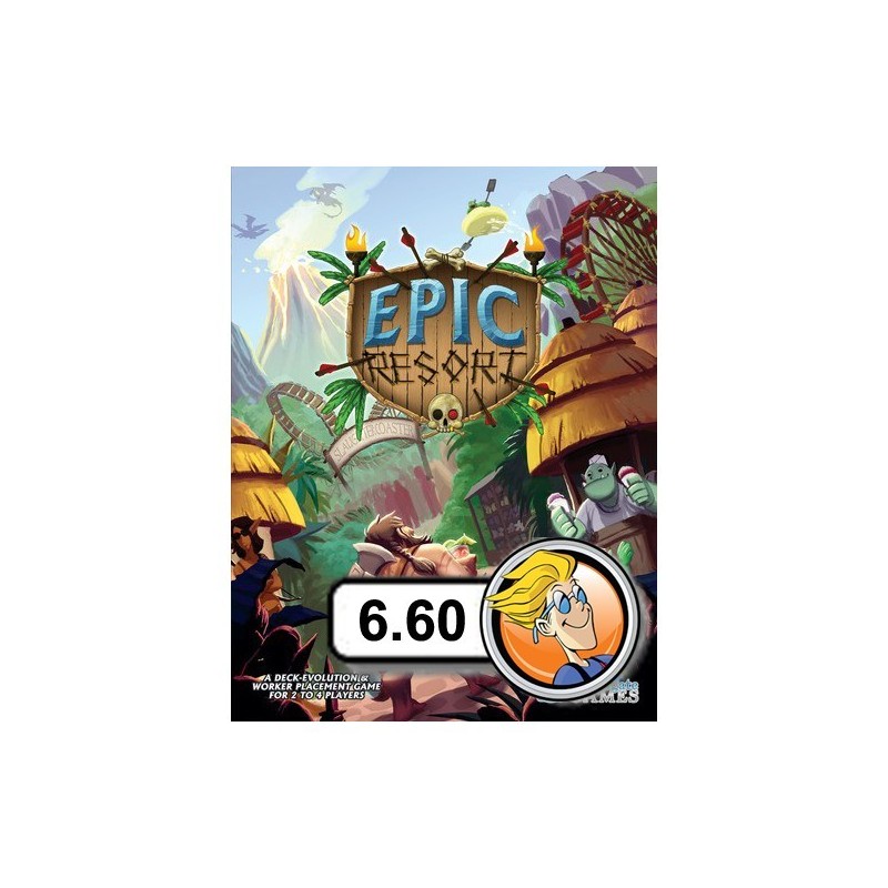 Epic Resort 2Nd Ed. Eng - gioco da tavolo