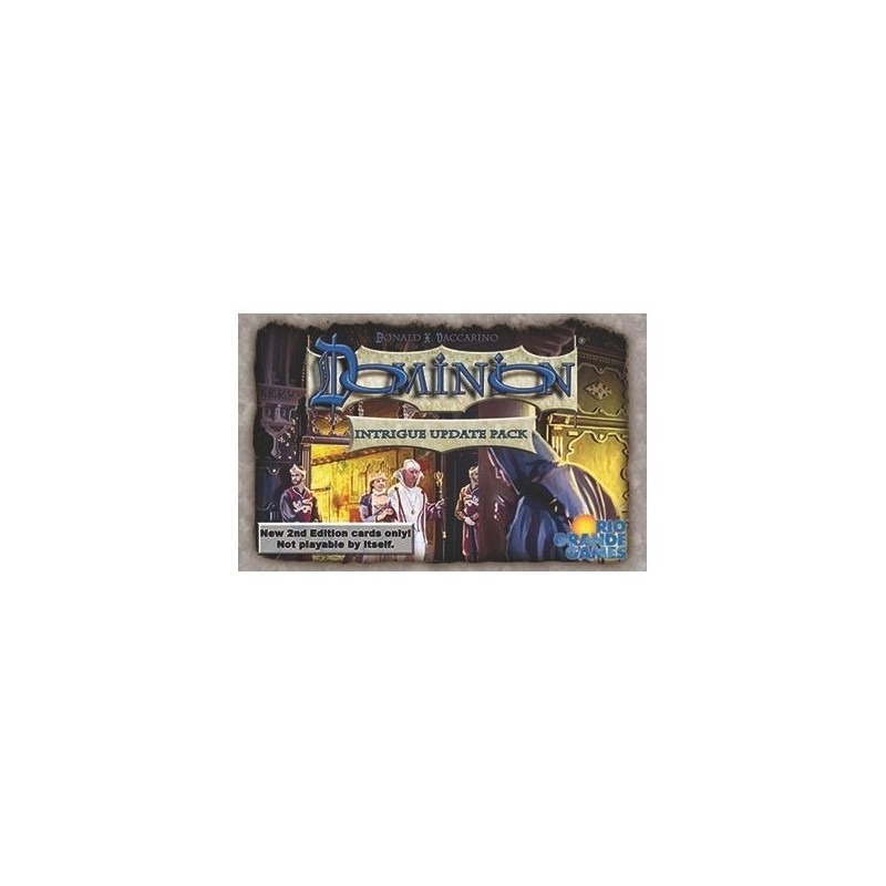 Intrigue Update Pack: Dominion ENG - gioco da tavolo