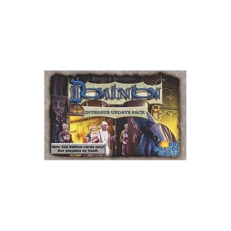 Intrigue Update Pack: Dominion ENG