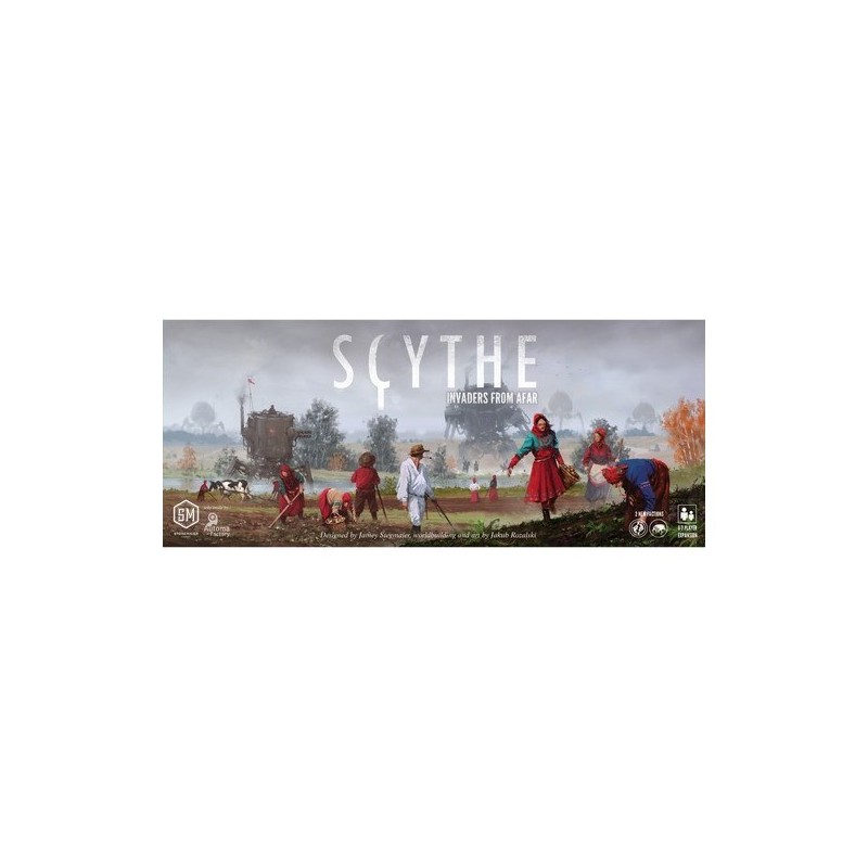 Invaders from Afar: Scythe ENG - gioco da tavolo