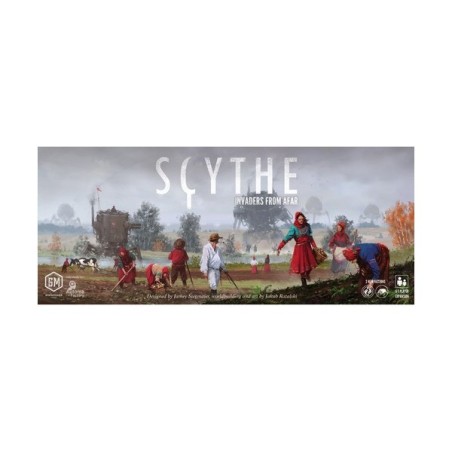 Invaders from Afar: Scythe ENG