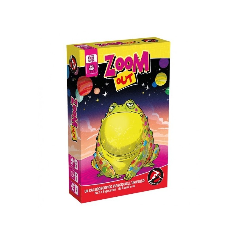 Zoom Out - gioco da tavolo