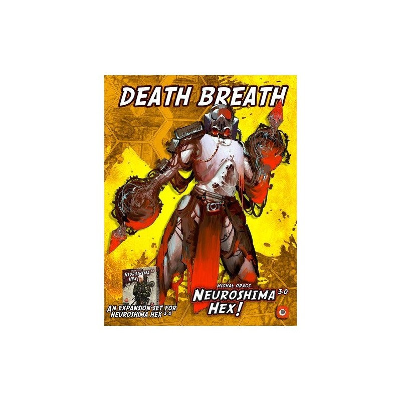 Death Breath: Neuroshima Hex! 3.0 - gioco da tavolo