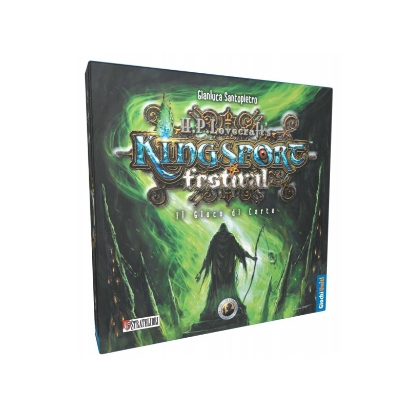 Kingsport Festival: Il Gioco di Carte - gioco da tavolo
