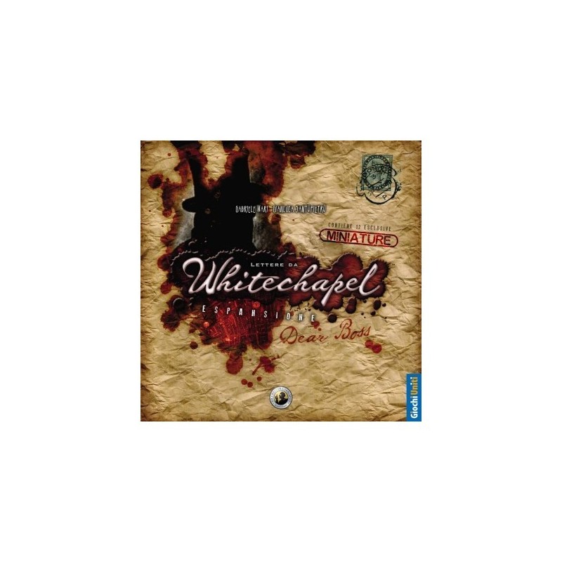 Dear Boss - Lettere da Whitechapel (New Ed.) ITA - gioco da tavolo