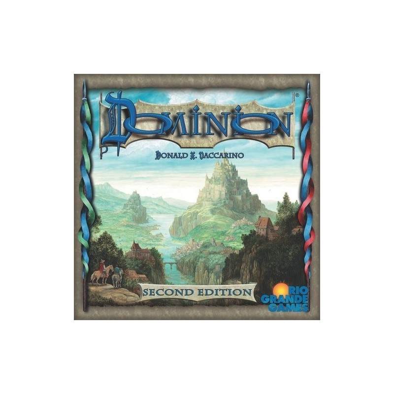 Dominion: 2nd Ed. ENG - gioco da tavolo