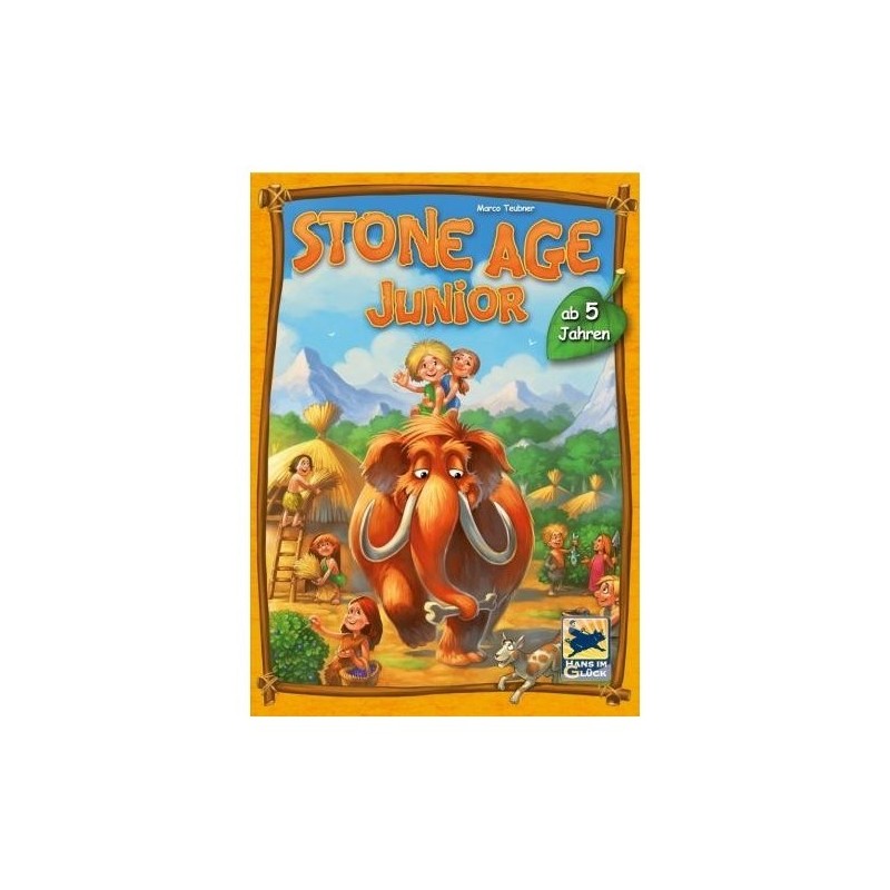 Stone Age Junior ITA - gioco da tavolo