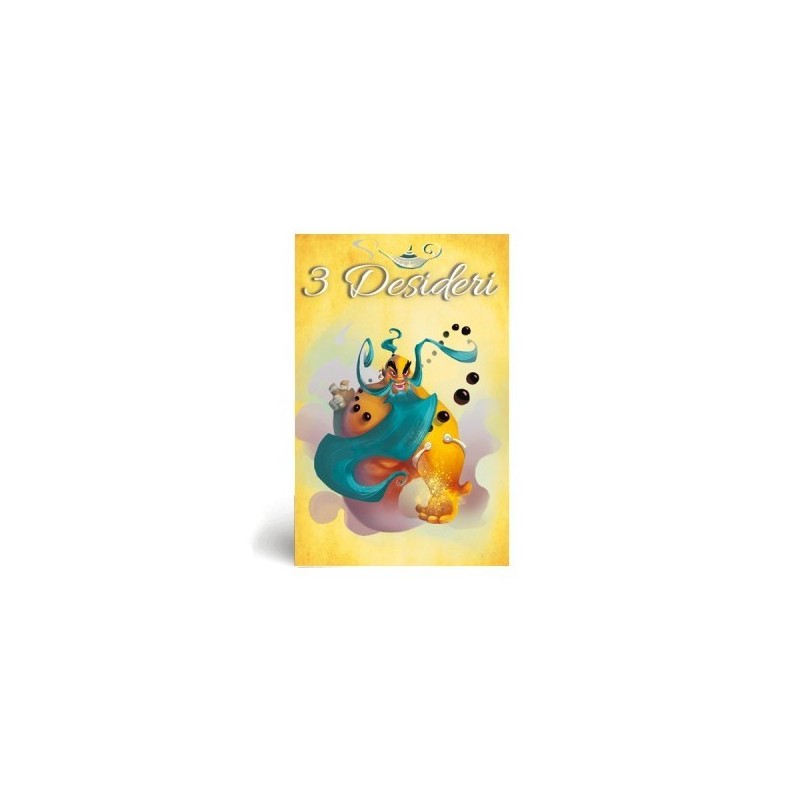 3 Desideri (3 Wishes ITA) - gioco da tavolo