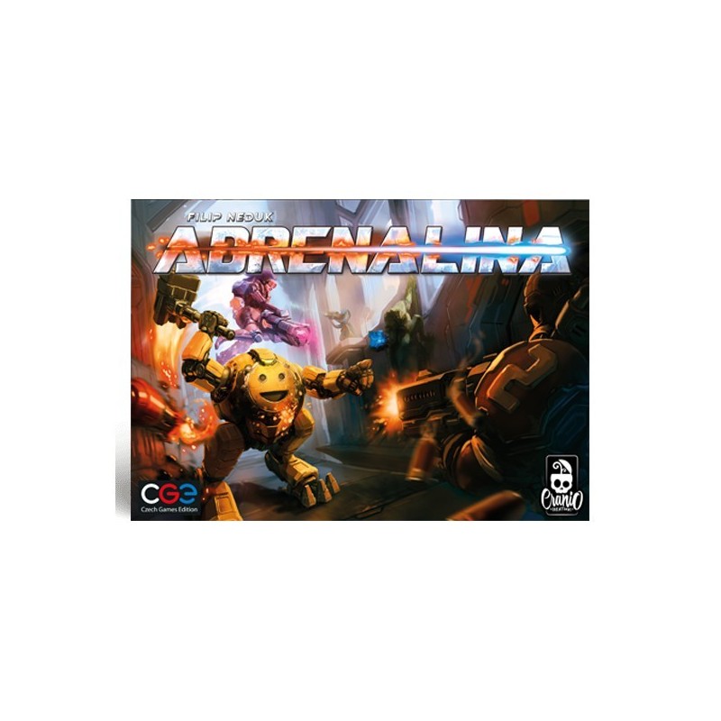 Adrenalina ITA - gioco da tavolo