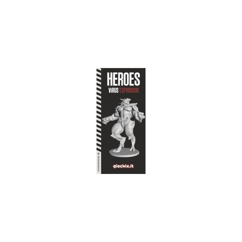 Heroes Expansion: Virus - gioco da tavolo