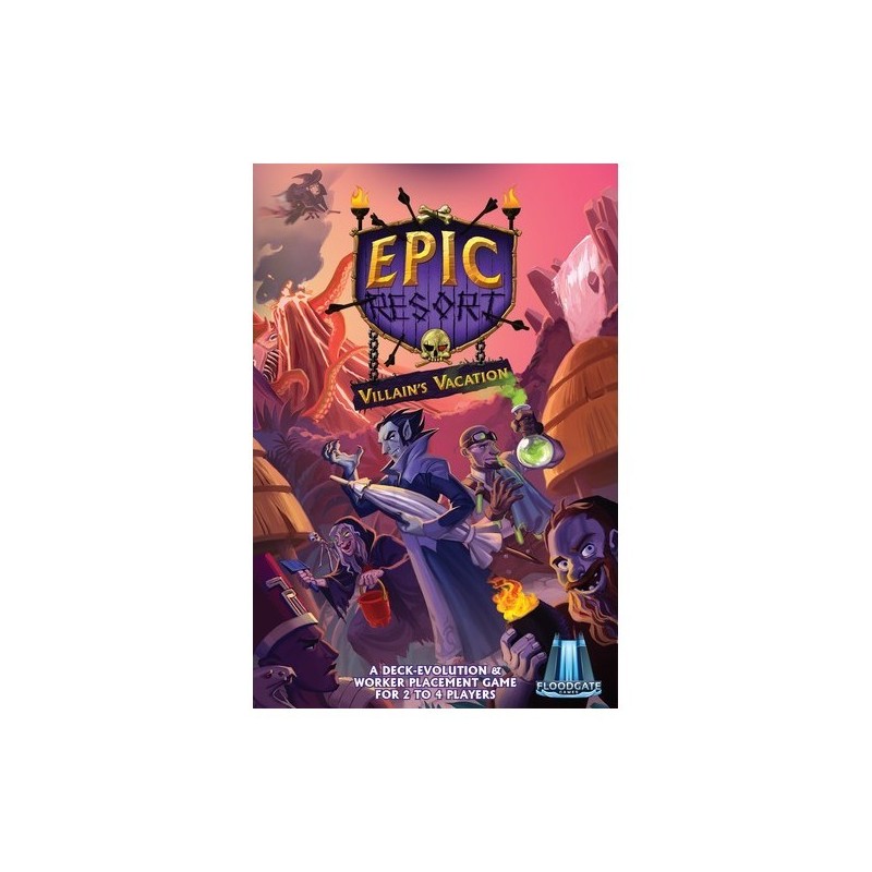 Villain's Vacation: Epic Resort - gioco da tavolo