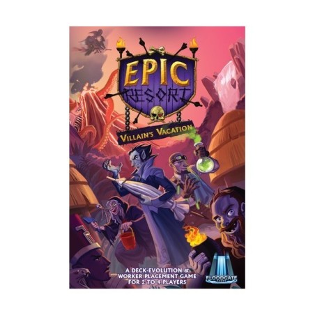 Villain's Vacation: Epic Resort