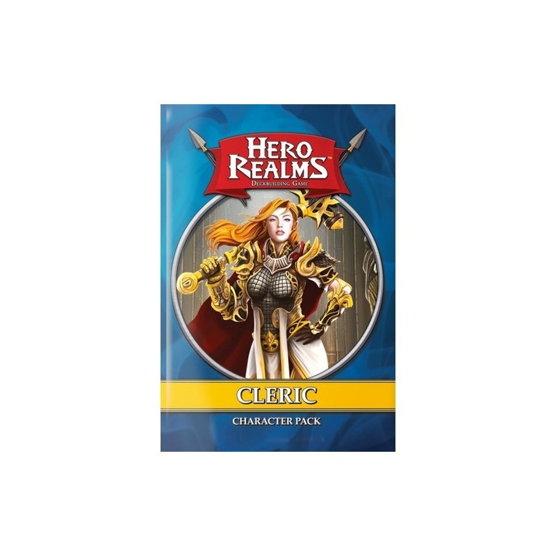 Cleric Character Pack: Hero Realms - gioco da tavolo