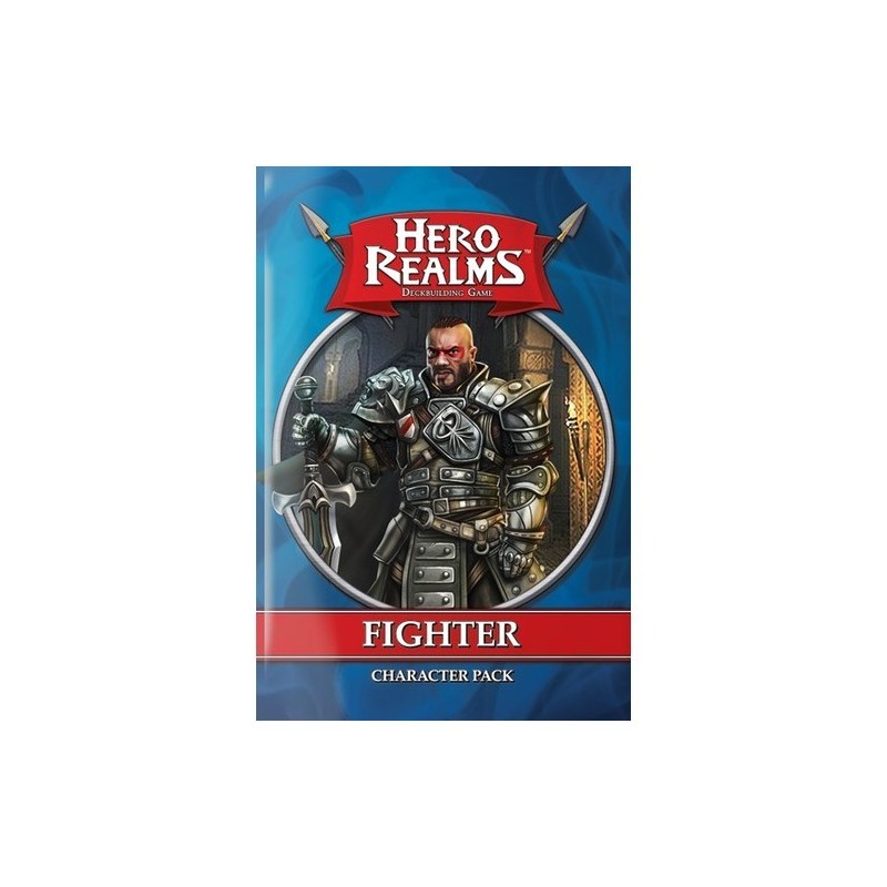 Fighter Character Pack: Hero Realms - gioco da tavolo