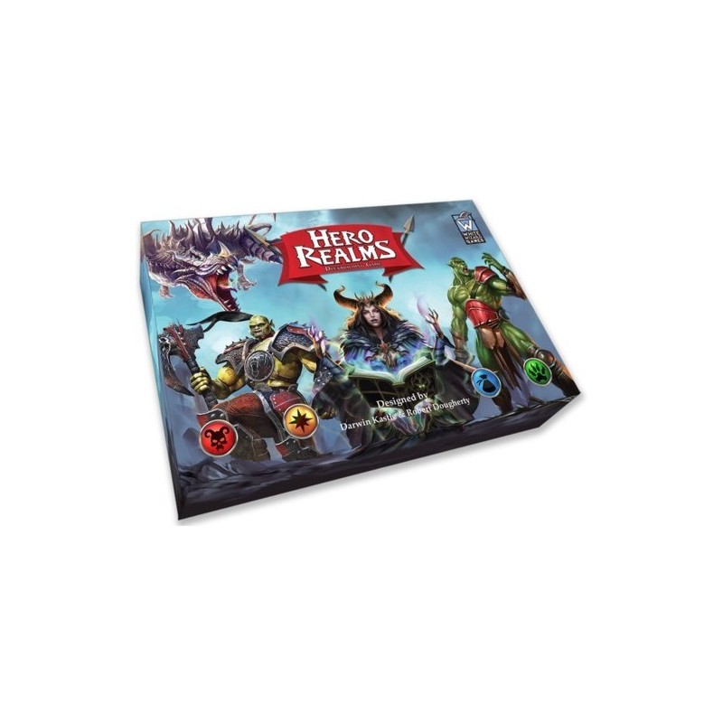 Hero Realms ENG - gioco da tavolo
