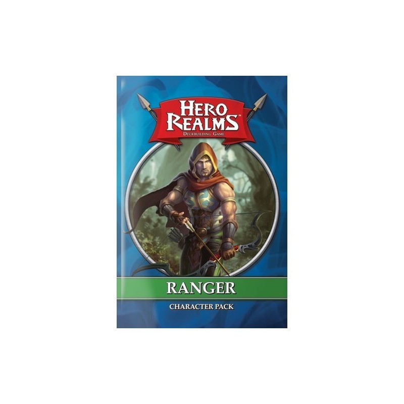 Ranger Character Pack: Hero Realms - gioco da tavolo