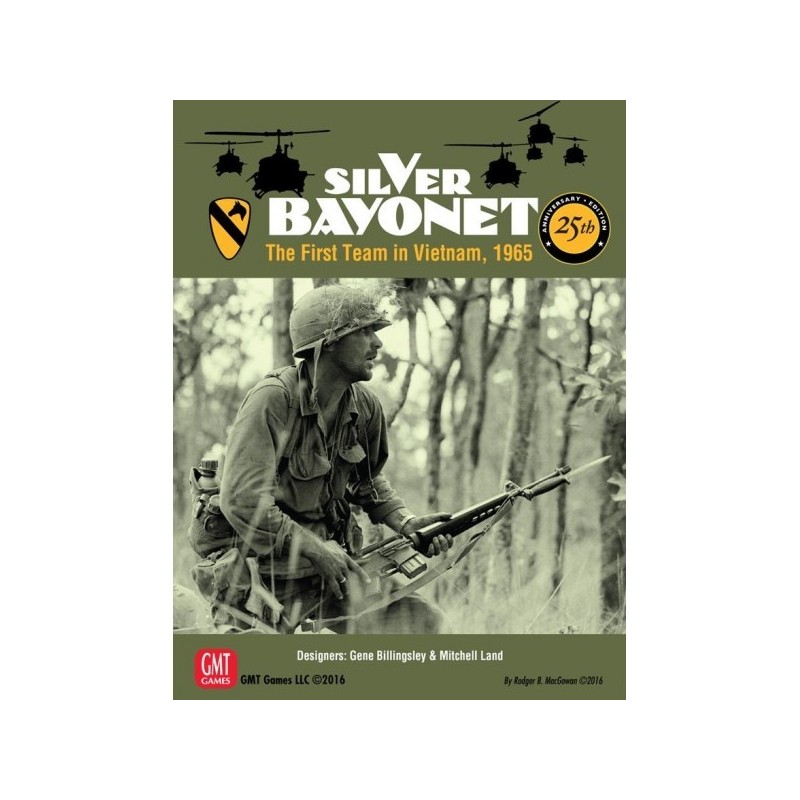 Silver Bayonet (25TH ann. Ed.) - gioco da tavolo