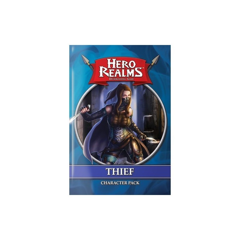 Thief Character Pack: Hero Realms - gioco da tavolo