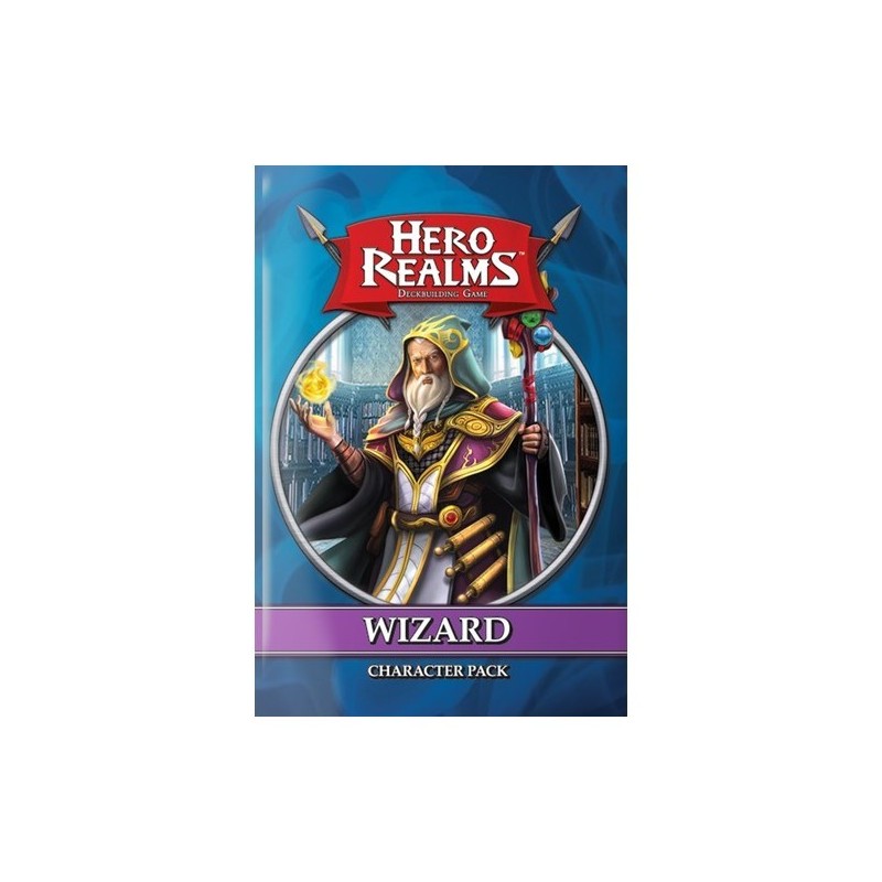 Wizard Character Pack: Hero Realms - gioco da tavolo