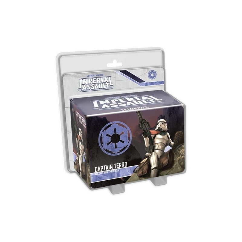 Captain Terro Villain Pack: Imperial Assault - gioco da tavolo