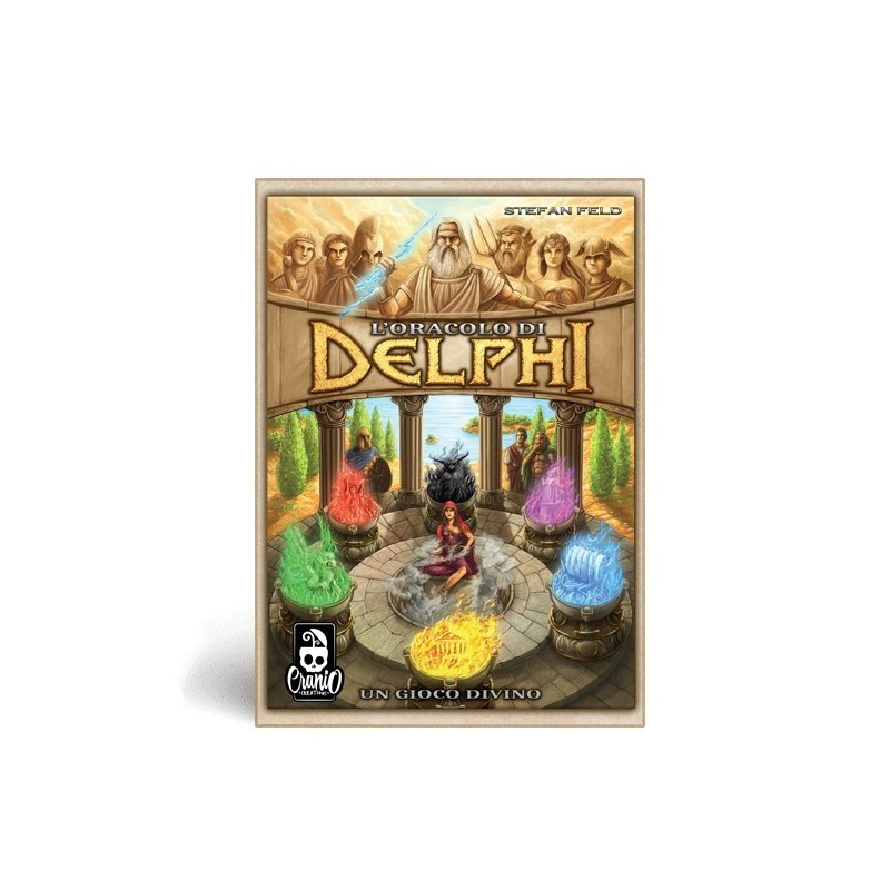L'oracolo di Delphi - gioco da tavolo