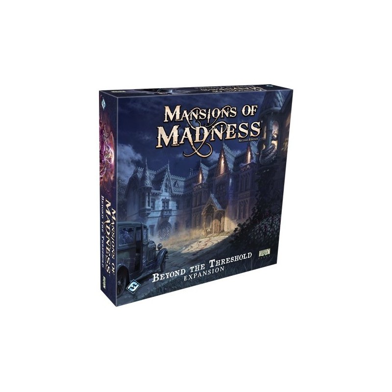 Beyond the Threshold: Mansions of Madness 2nd Ed. - gioco da tavolo