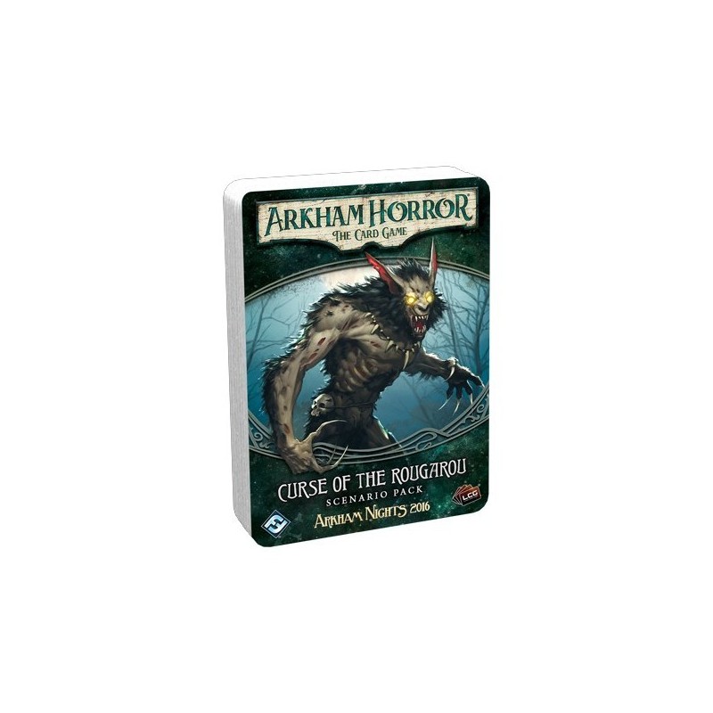 Curse of the Rougarou Scenario Pack - Arkham Horror: The Card Game LCG - gioco da tavolo