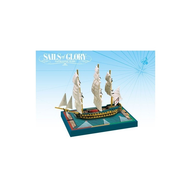HMS Bahama 1805 / HMS San Juan 1805: Sails of Glory ARESGN112C - gioco da tavolo