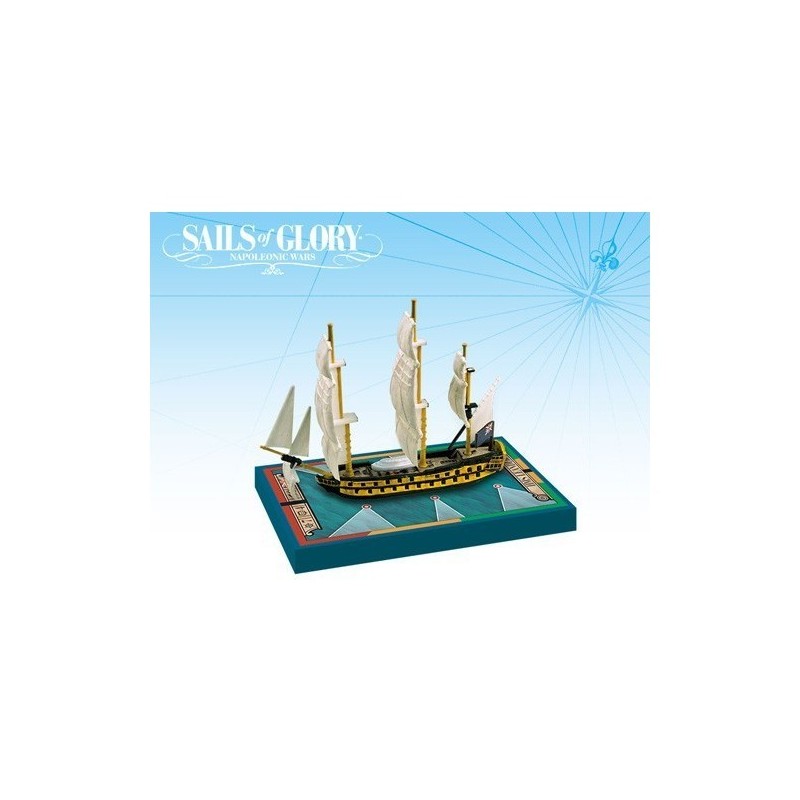 HMS Leander 1780 / HMS Adamant 1780: Sails of Glory ARESGN110A - gioco da tavolo