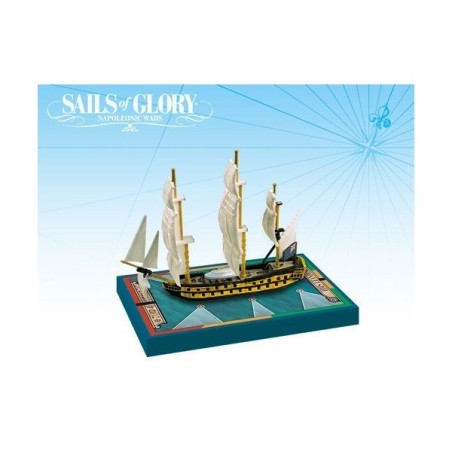 HMS Leander 1780 / HMS Adamant 1780: Sails of Glory ARESGN110A