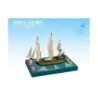 HMS Leander 1780 / HMS Adamant 1780: Sails of Glory ARESGN110A