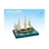 HMS Leopard 1790 / HMS Isis 1774: Sails of Glory ARESGN110B