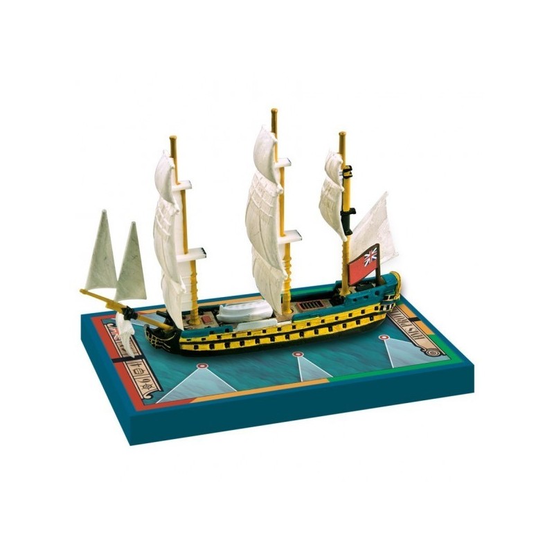 HMS Prothee 1780 / HMS Argonaut 1782: Sails of Glory ARESGN109C - gioco da tavolo