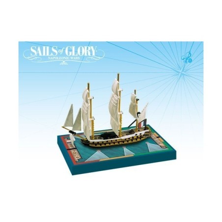 Petit Annibal 1782 / Leander 1798: Sails of Glory ARESGN110C