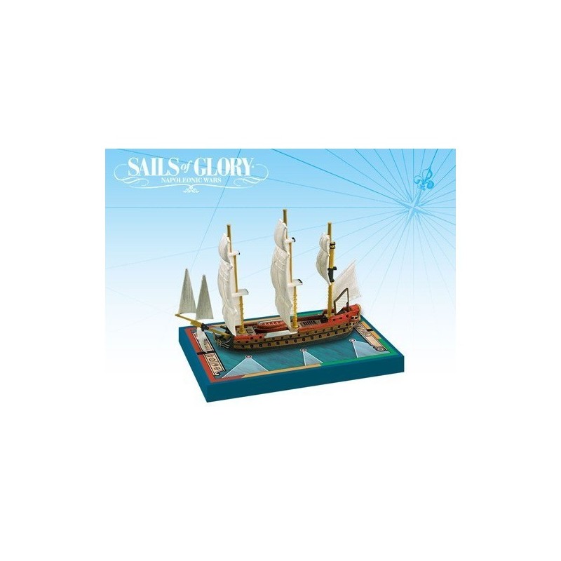 Protee 1772 / Eveille 1772: Sails of Glory ARESGN109B - gioco da tavolo