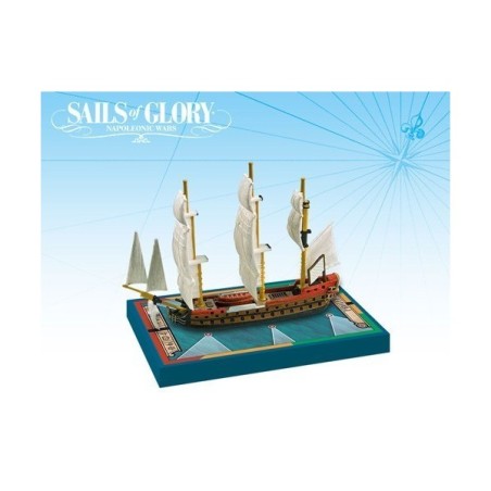 Protee 1772 / Eveille 1772: Sails of Glory ARESGN109B