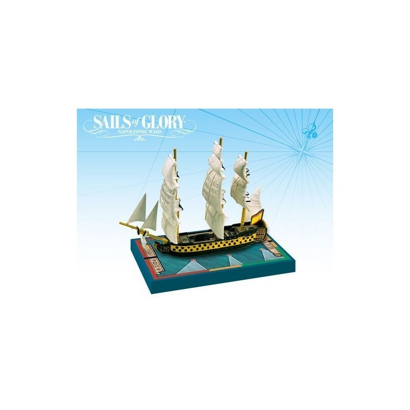 Real Carlos 1787 / Conde de Regla 1786: Sails of Glory ARESGN111B - gioco da tavolo