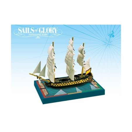 Real Carlos 1787 / Conde de Regla 1786: Sails of Glory ARESGN111B