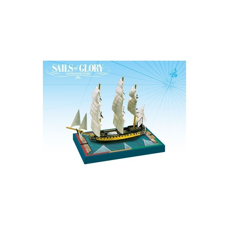 San Agustin 1768 / Bahama 1783: Sails of Glory ARESGN112B - gioco da tavolo