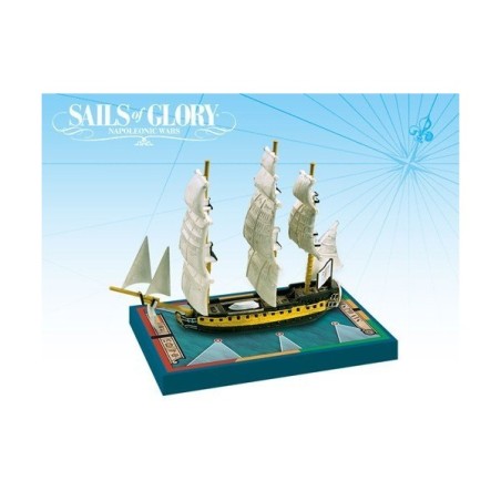 San Agustin 1768 / Bahama 1783: Sails of Glory ARESGN112B