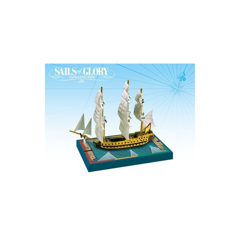 San Juan Nepomuceno 1766 / San Francisco de Asis 1767: Sails of Glory ARESGN112A - gioco da tavolo