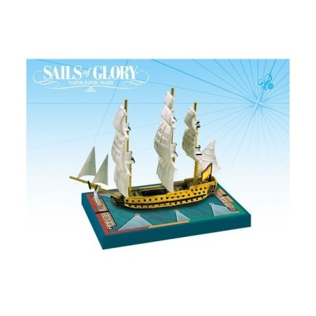 San Juan Nepomuceno 1766 / San Francisco de Asis 1767: Sails of Glory ARESGN112A